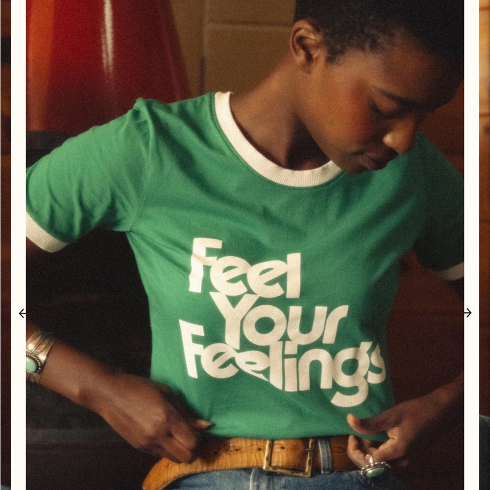 The Bee & The Fox Fitted Ringer Tee